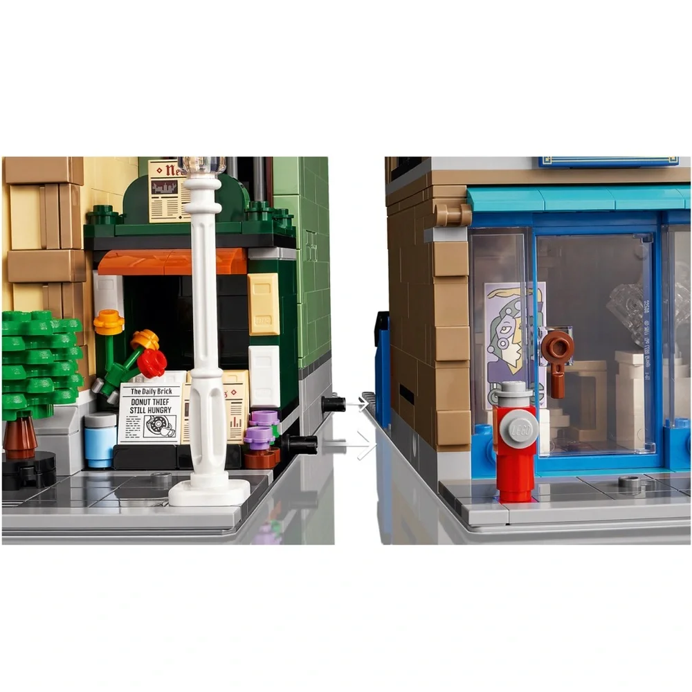 Lego Creator Boutique Hotel